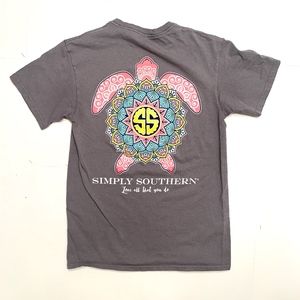 Simply Southern Love All That You Do T Shirt